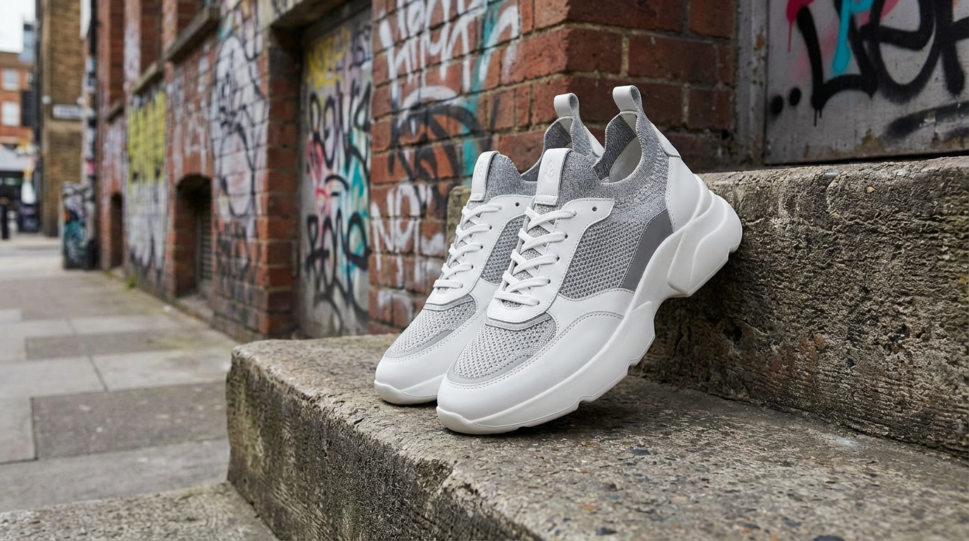 Beauty product in spa setting after AI transformation